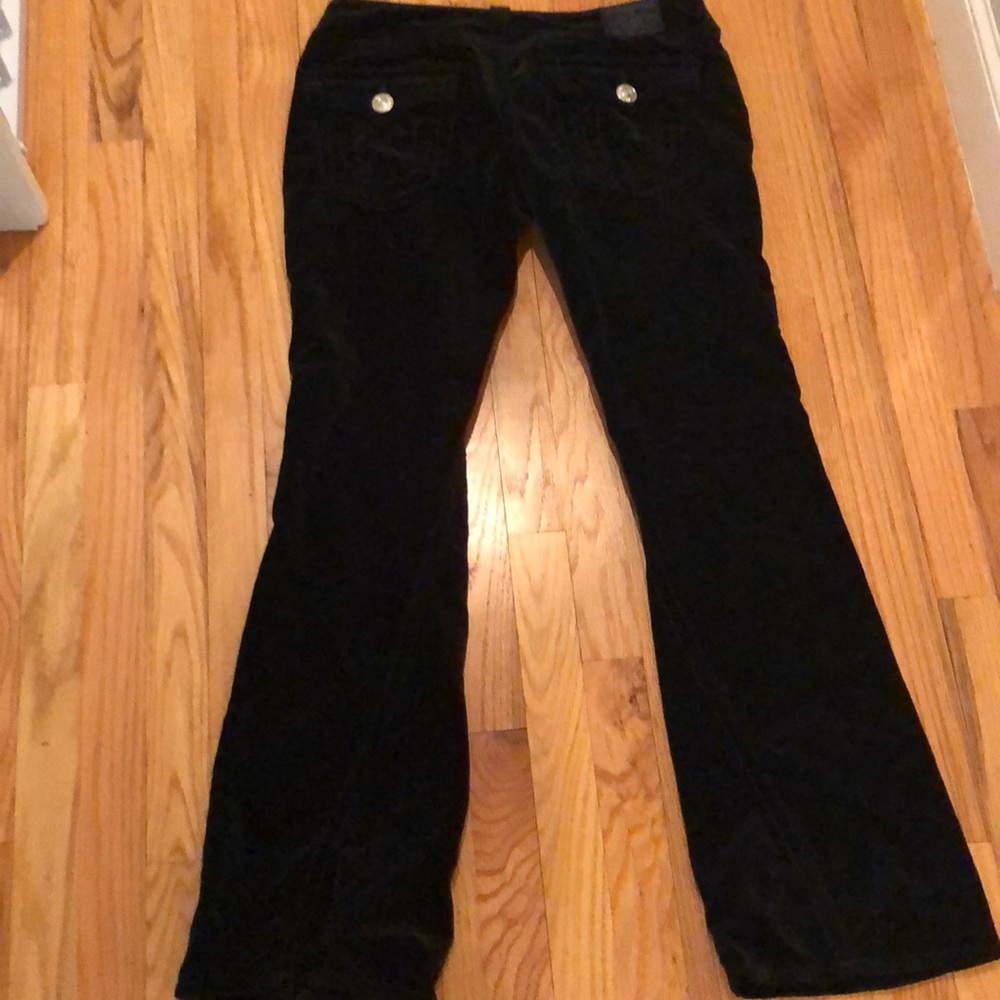 True religion velvet pants